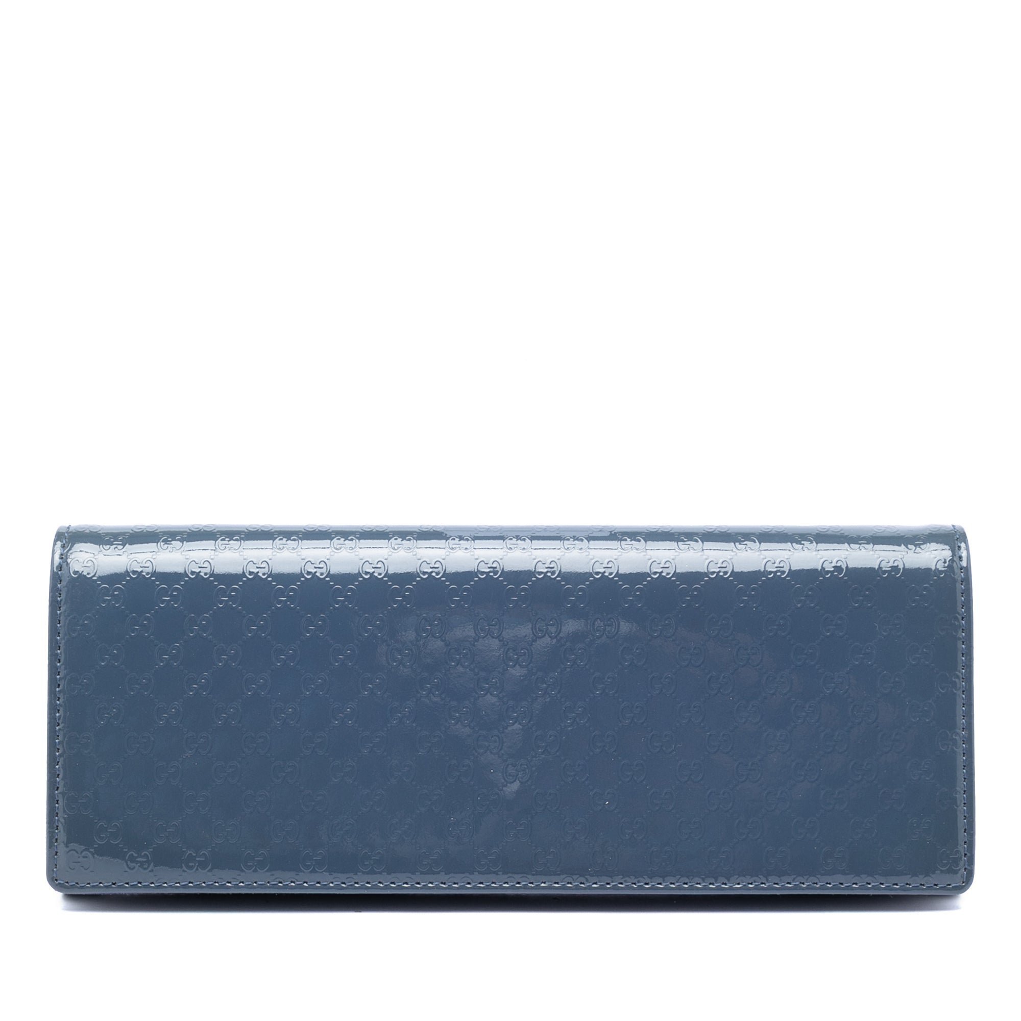 Patent leather handbag