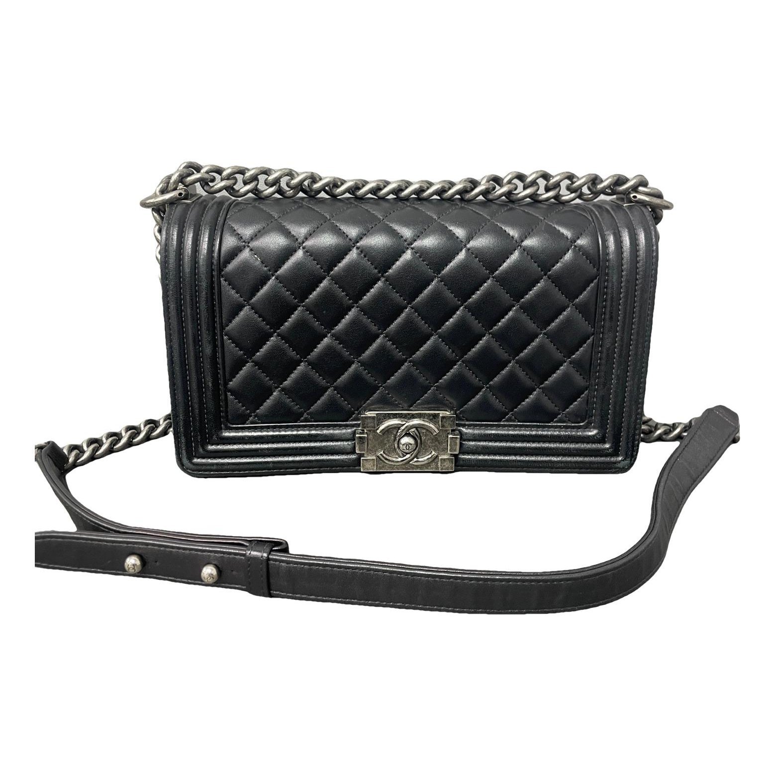 Boy leather handbag