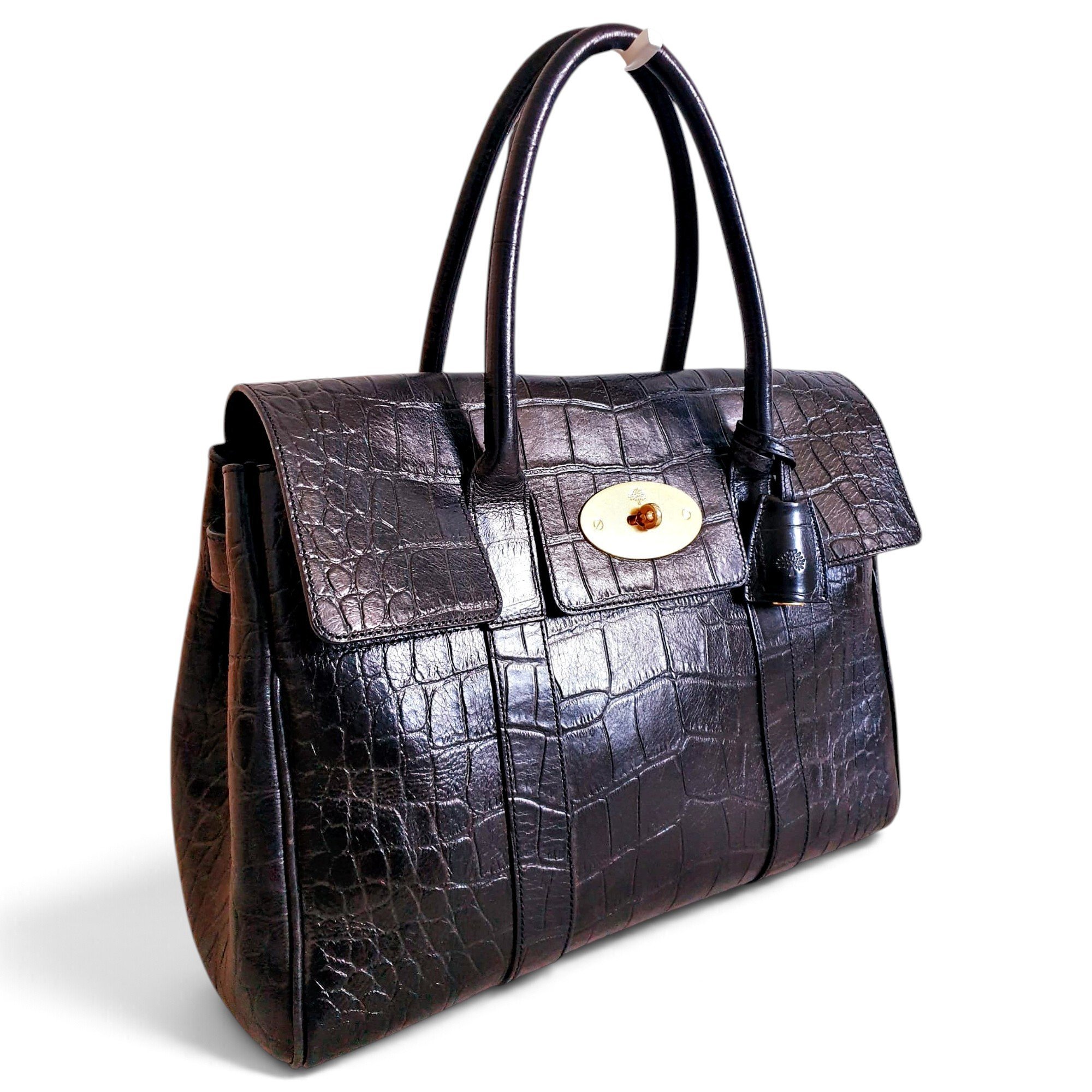 Bayswater leather handbag
