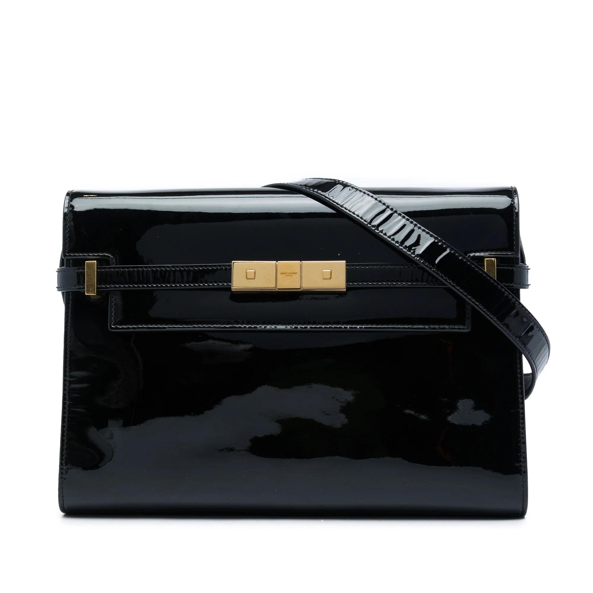 Manhattan patent leather handbag