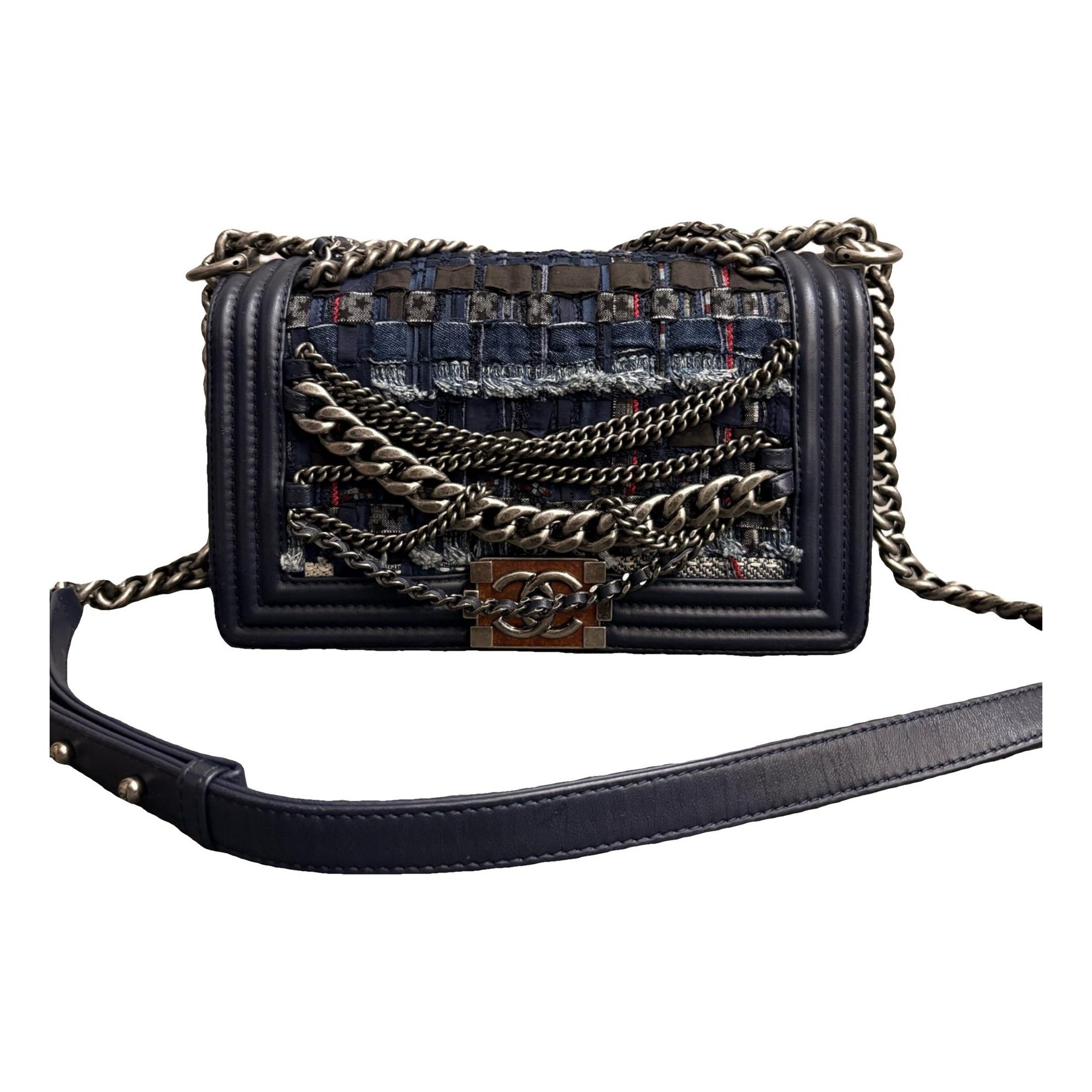 Boy cloth crossbody bag