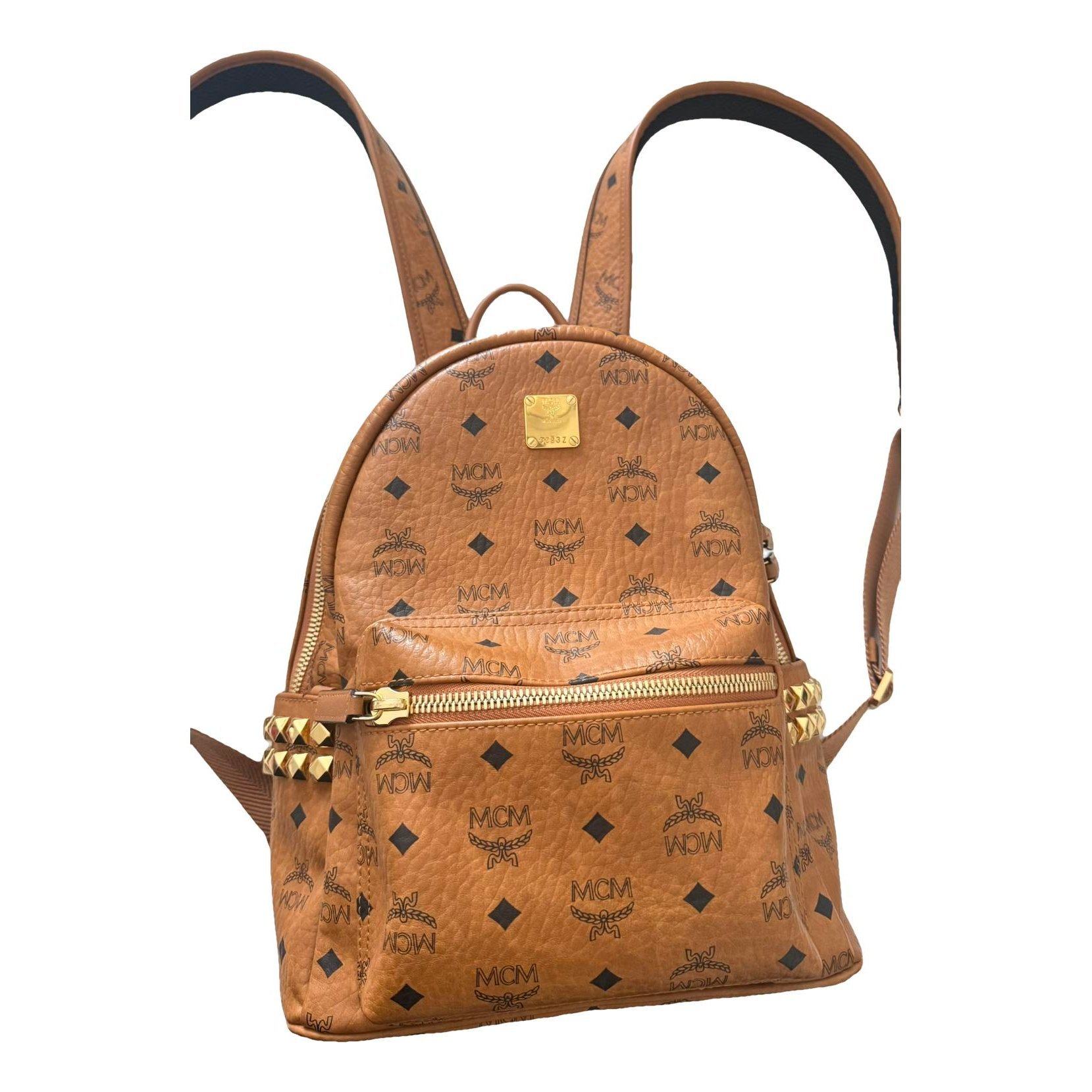 Stark leather backpack