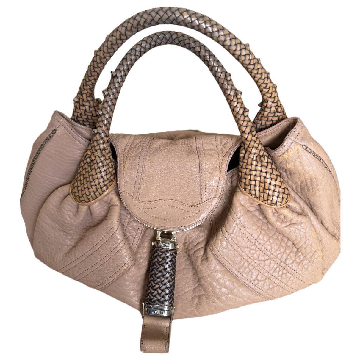 Spy leather handbag