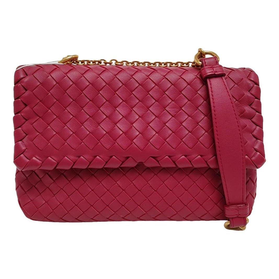 Olimpia leather crossbody bag