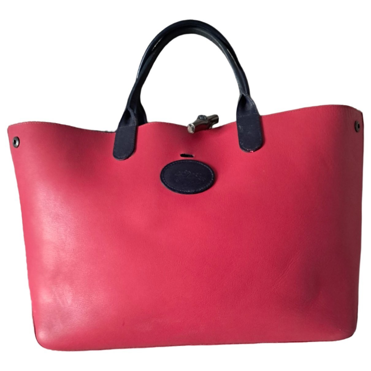 Roseau leather tote