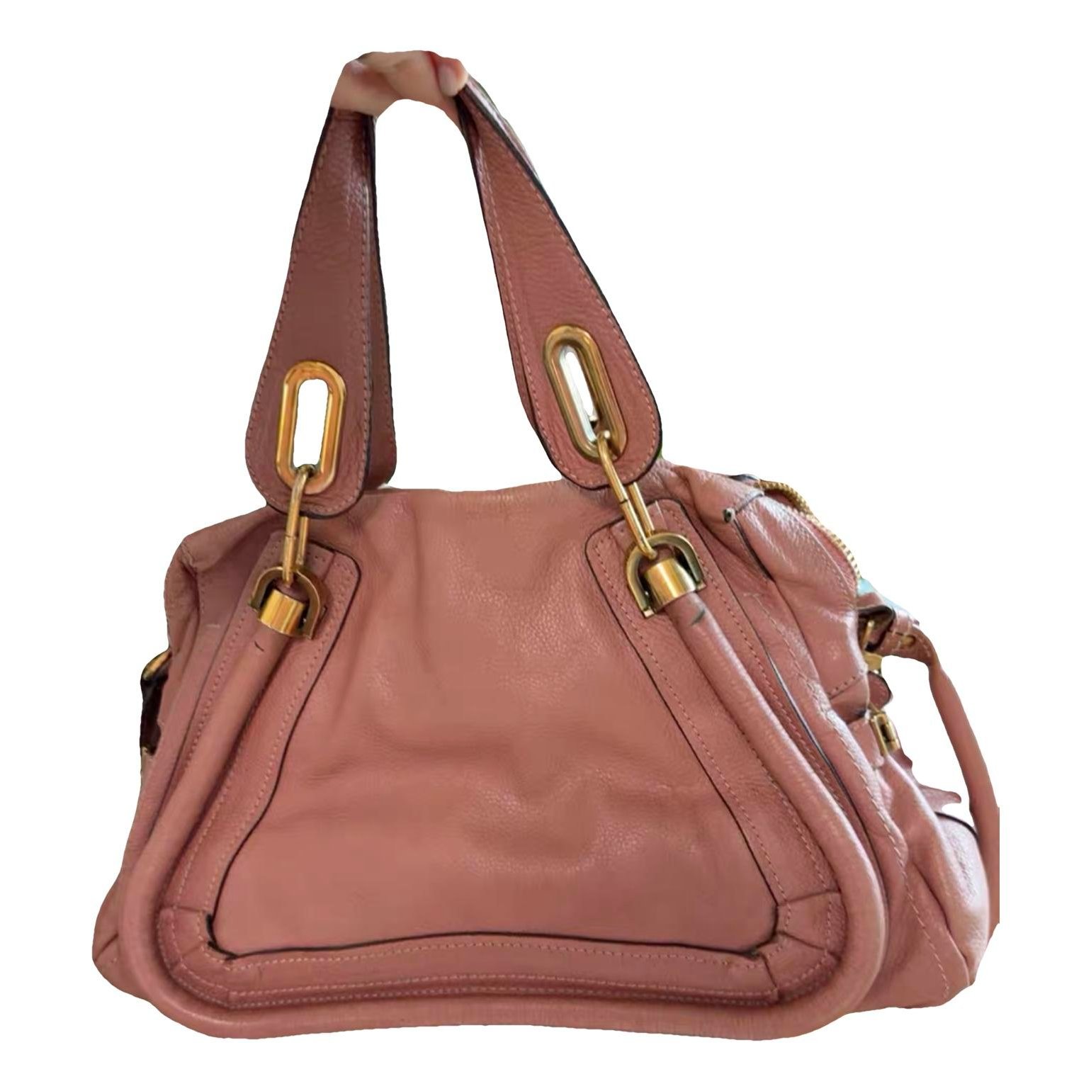 Paraty leather handbag