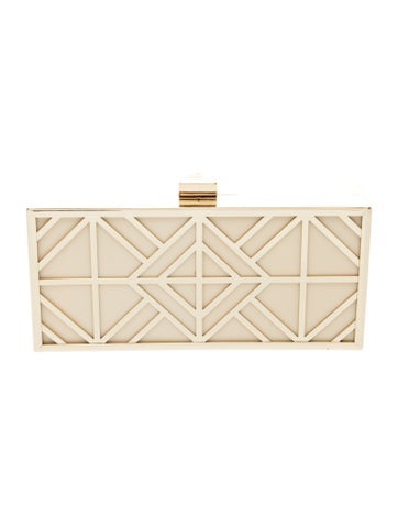 Tory Burch Metal Minaudière