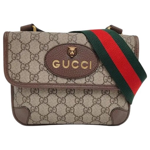 Neo Vintage leather crossbody bag