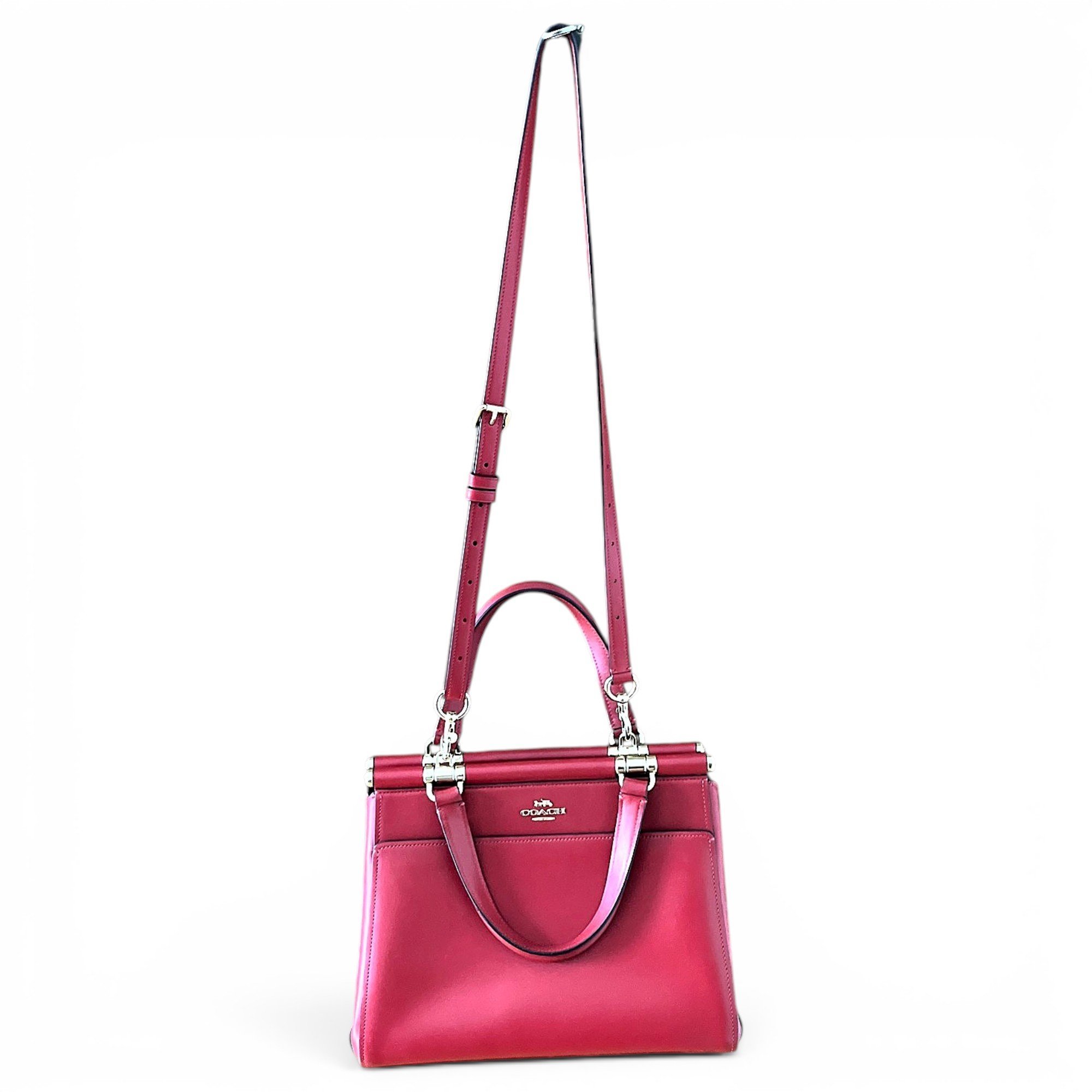Selena Grace leather handbag