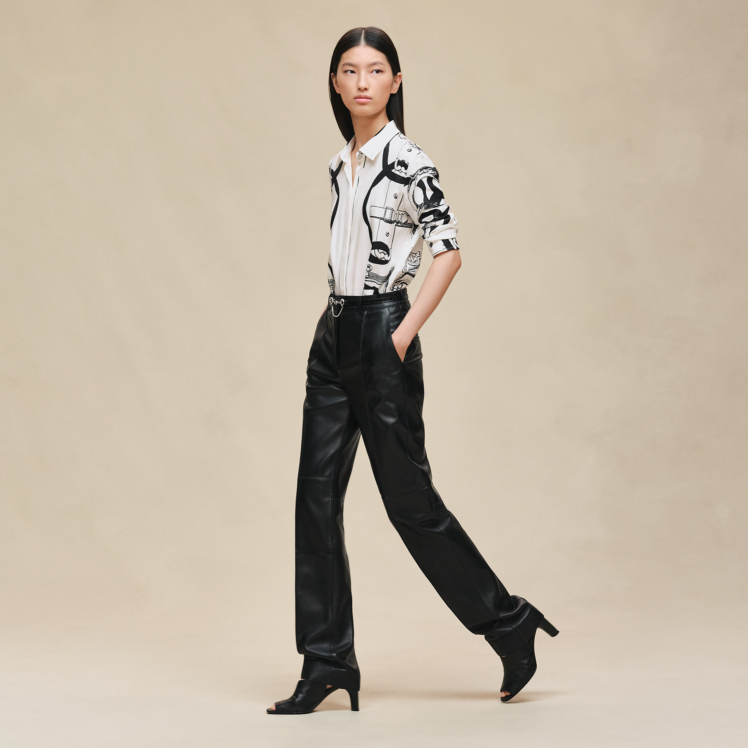 Pantalon droit
