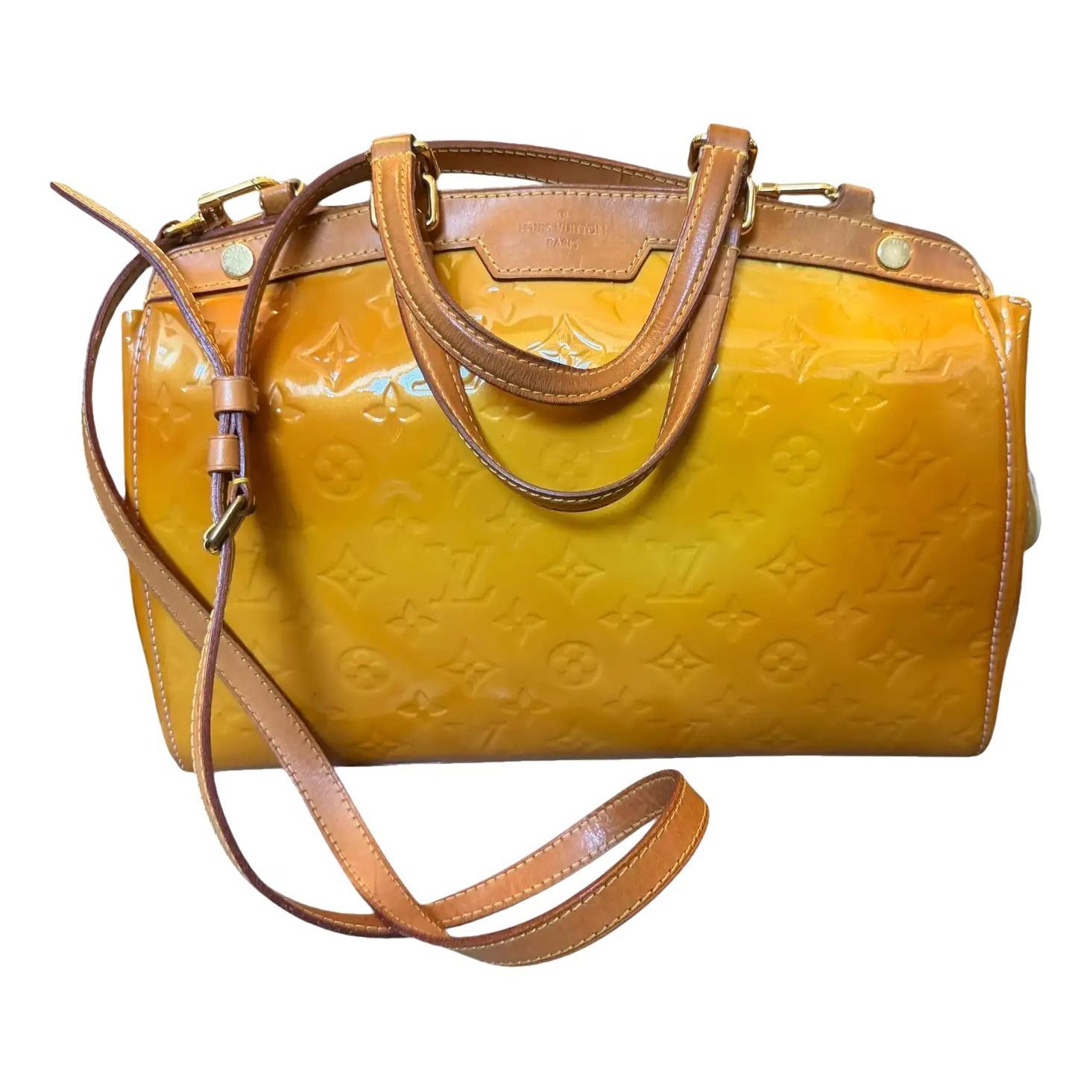 Bellevue patent leather tote
