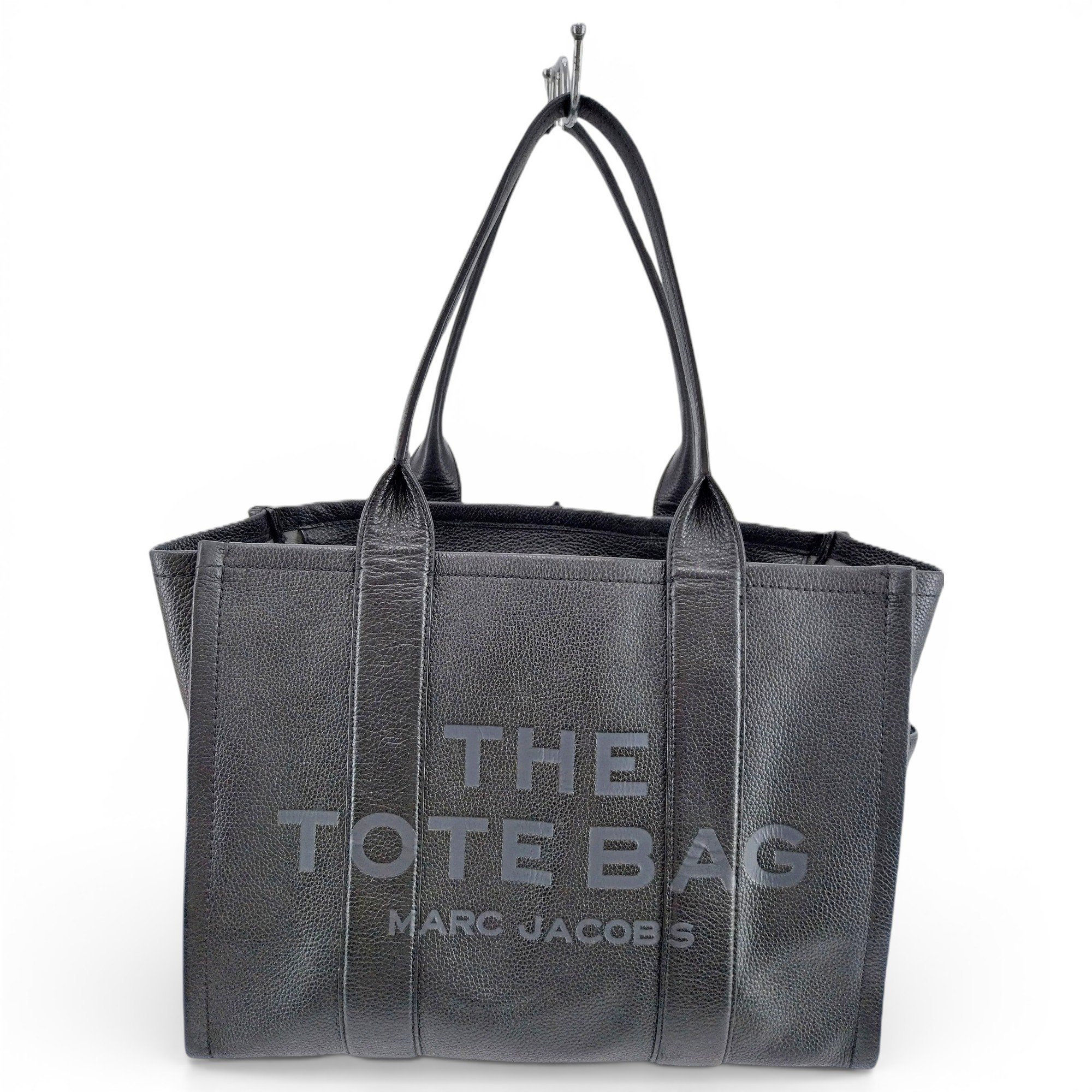 The Tag Tote leather tote