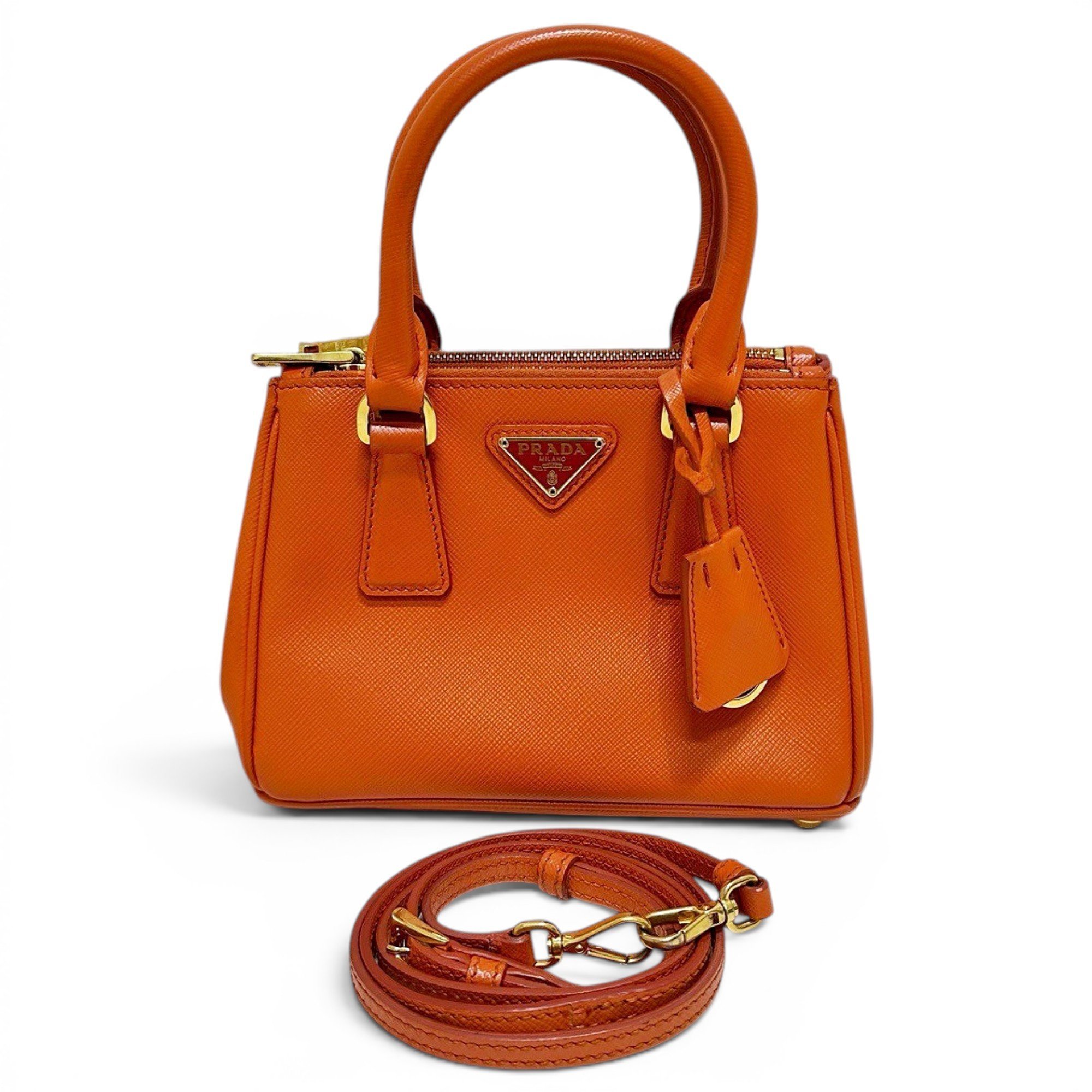 Galleria leather handbag