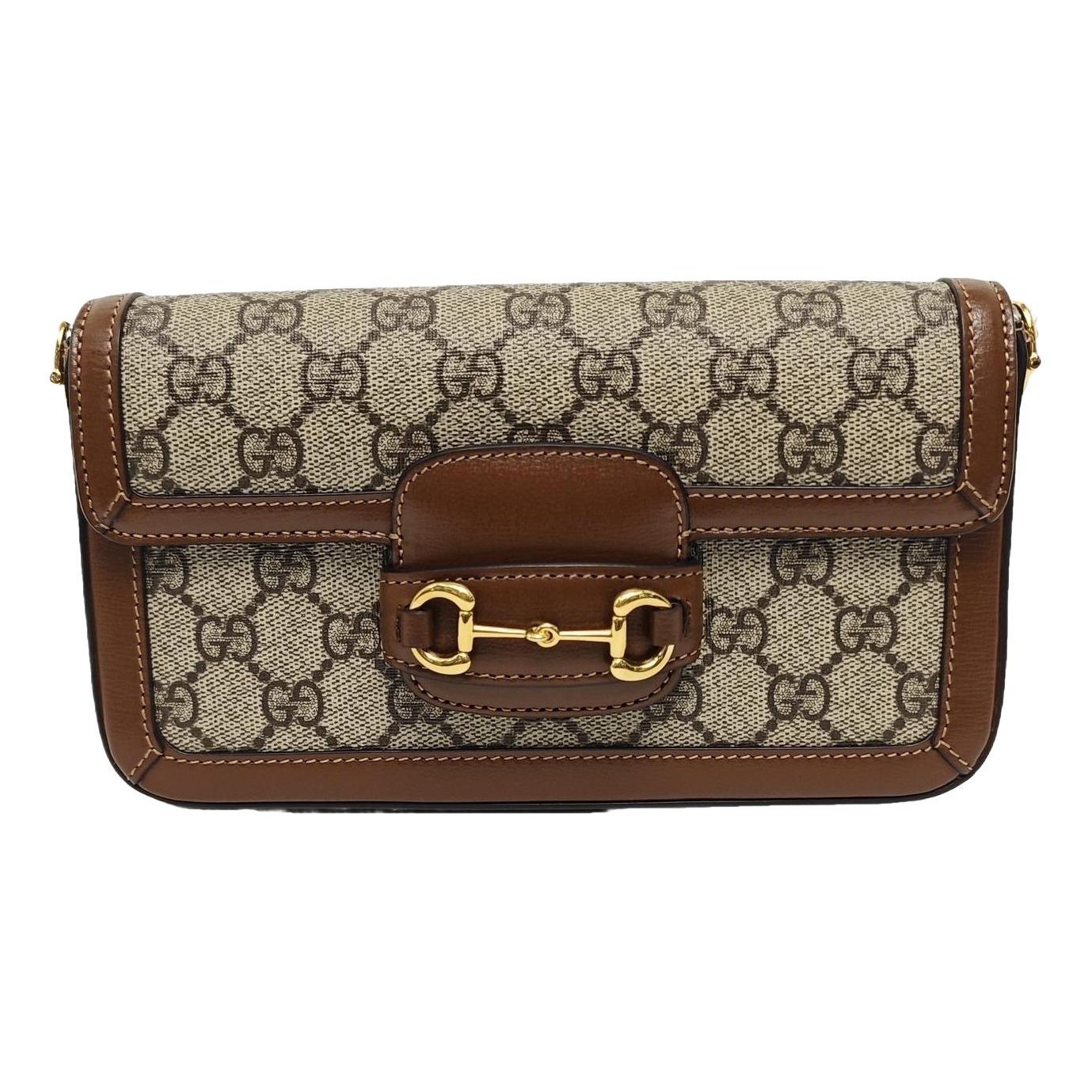 Handle Horsebit 1955 leather handbag