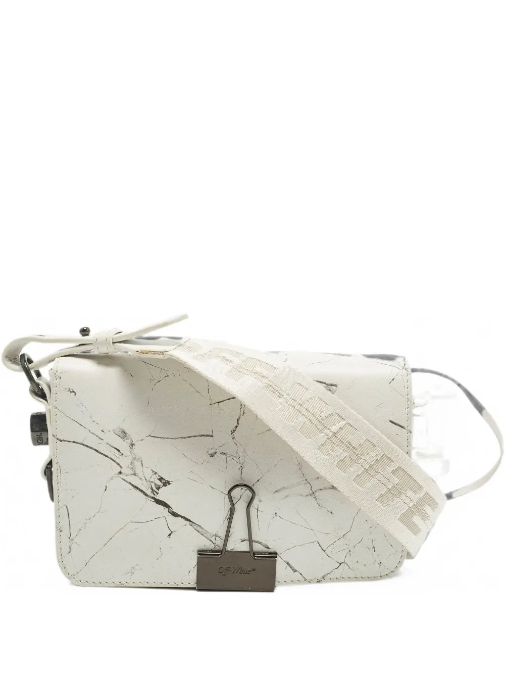 Binder Clip cross body bag