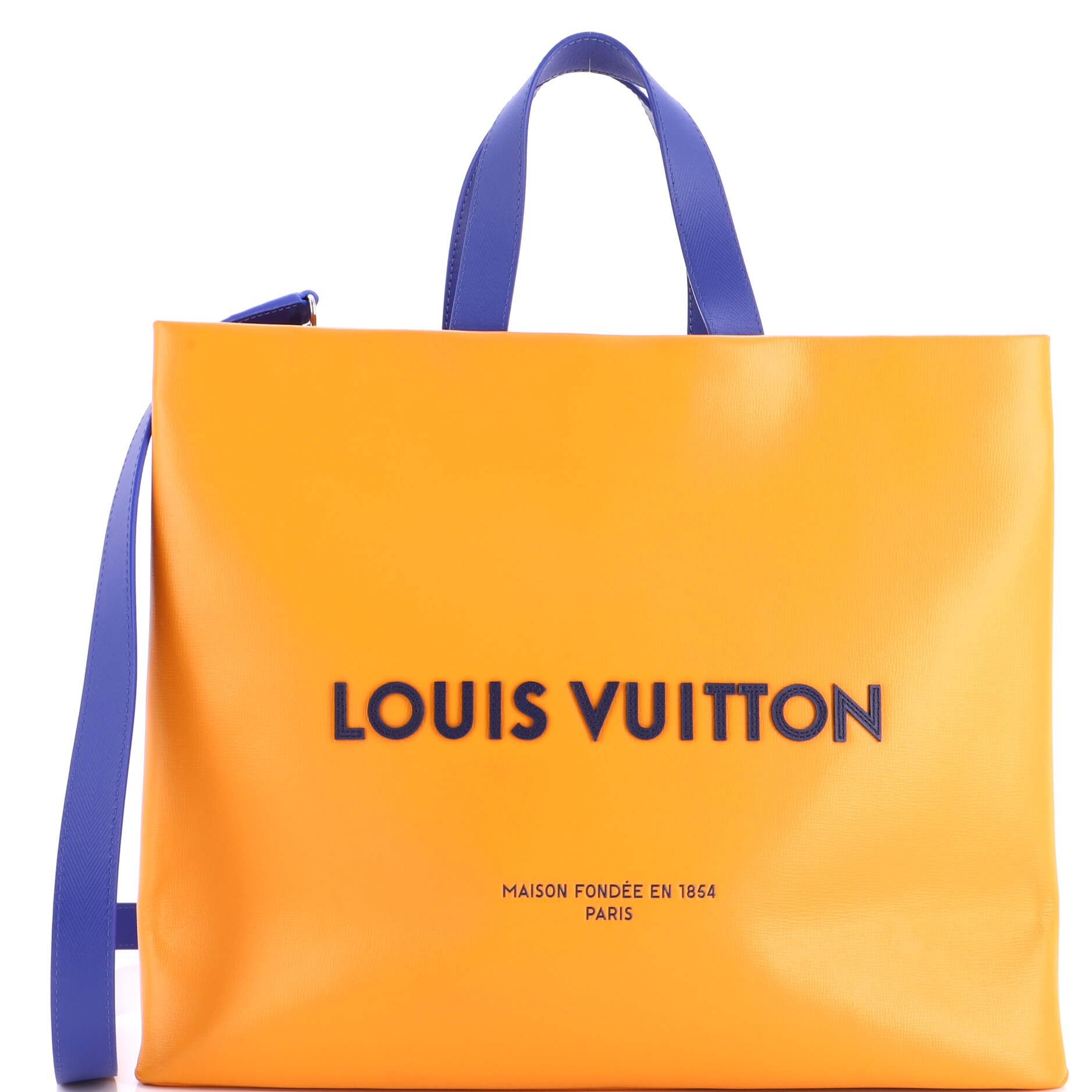 Shopper Tote Leather MM
