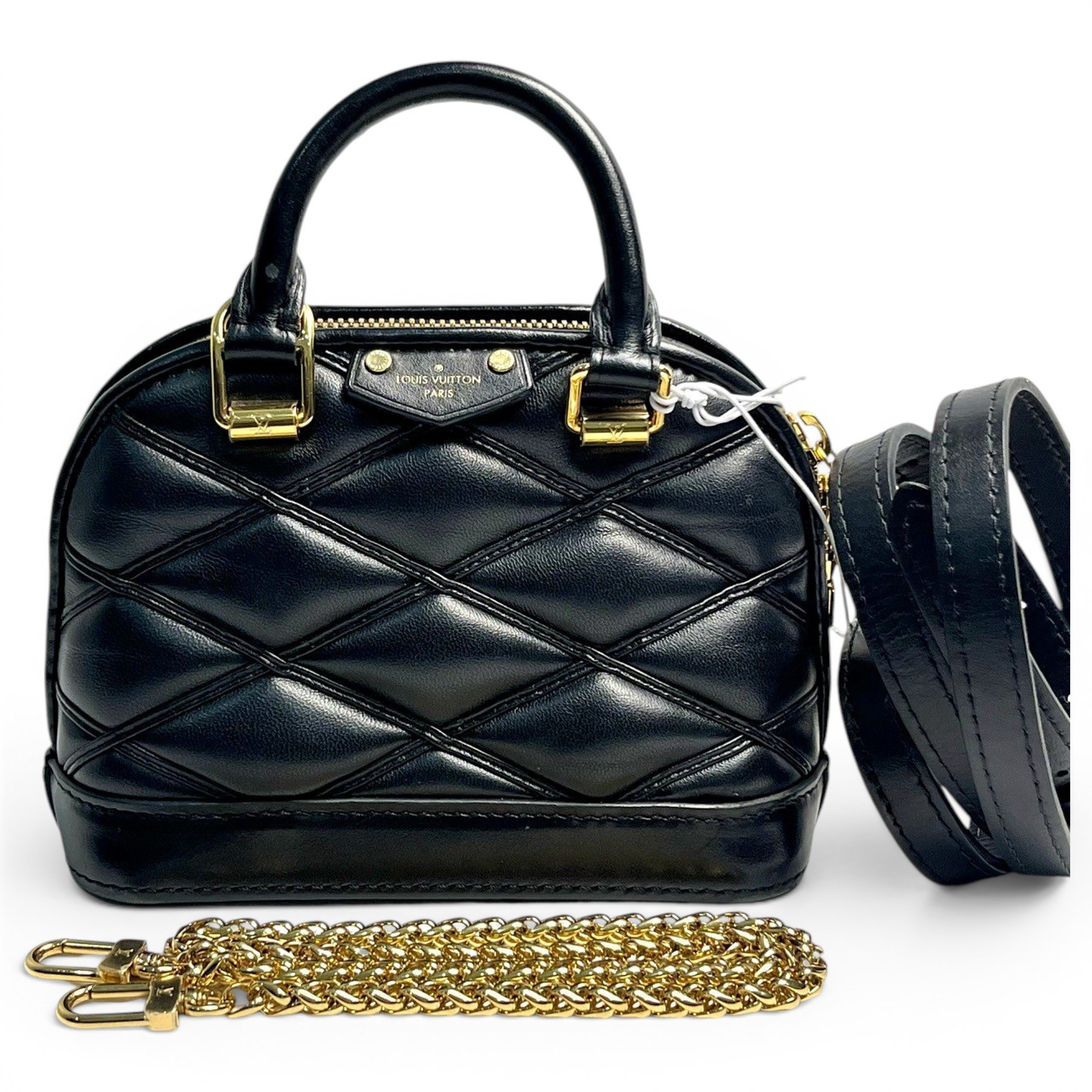 Alma BB leather handbag