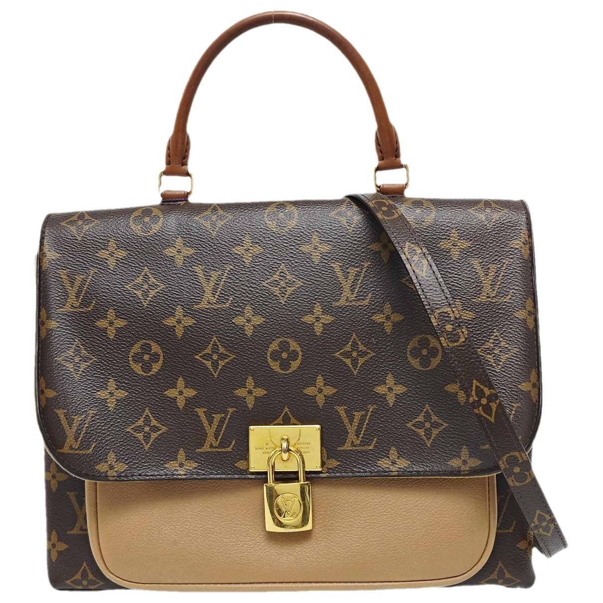 Marignan leather handbag