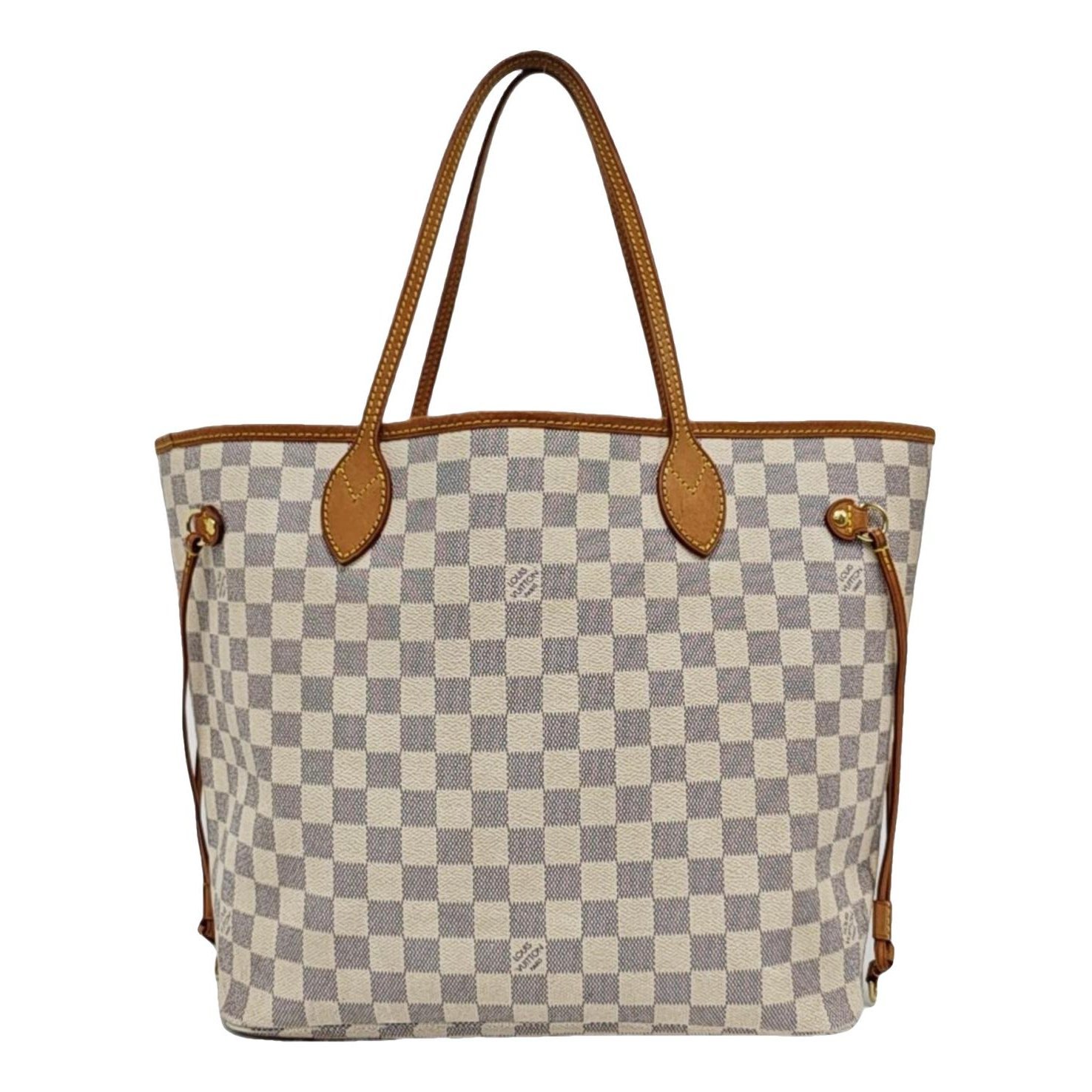 Neverfull leather handbag