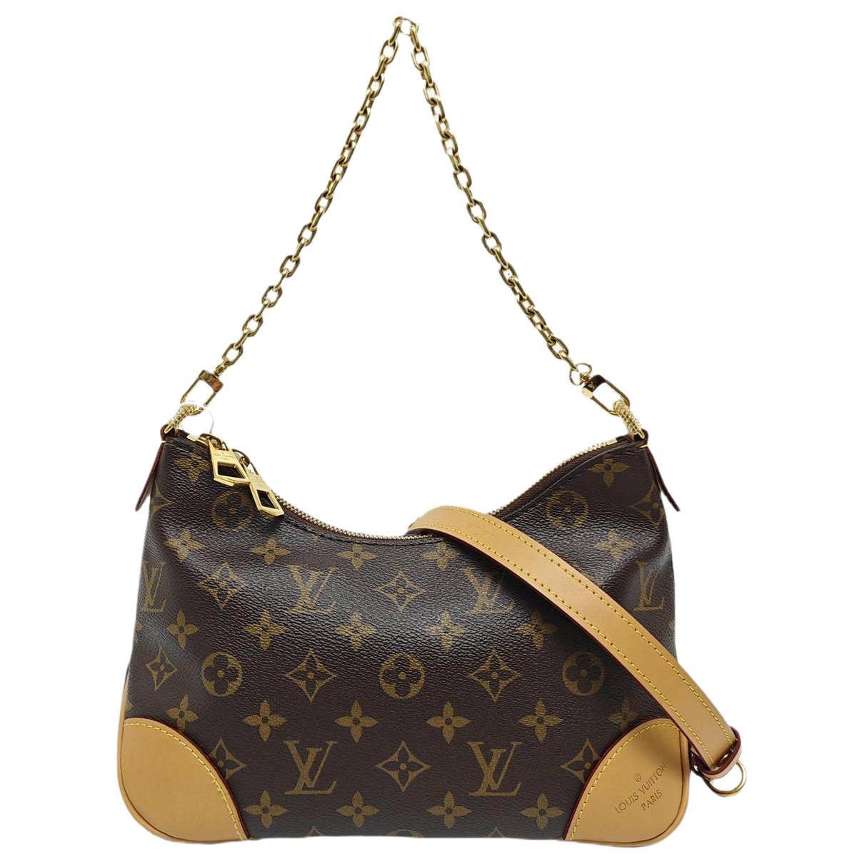 Boulogne leather crossbody bag