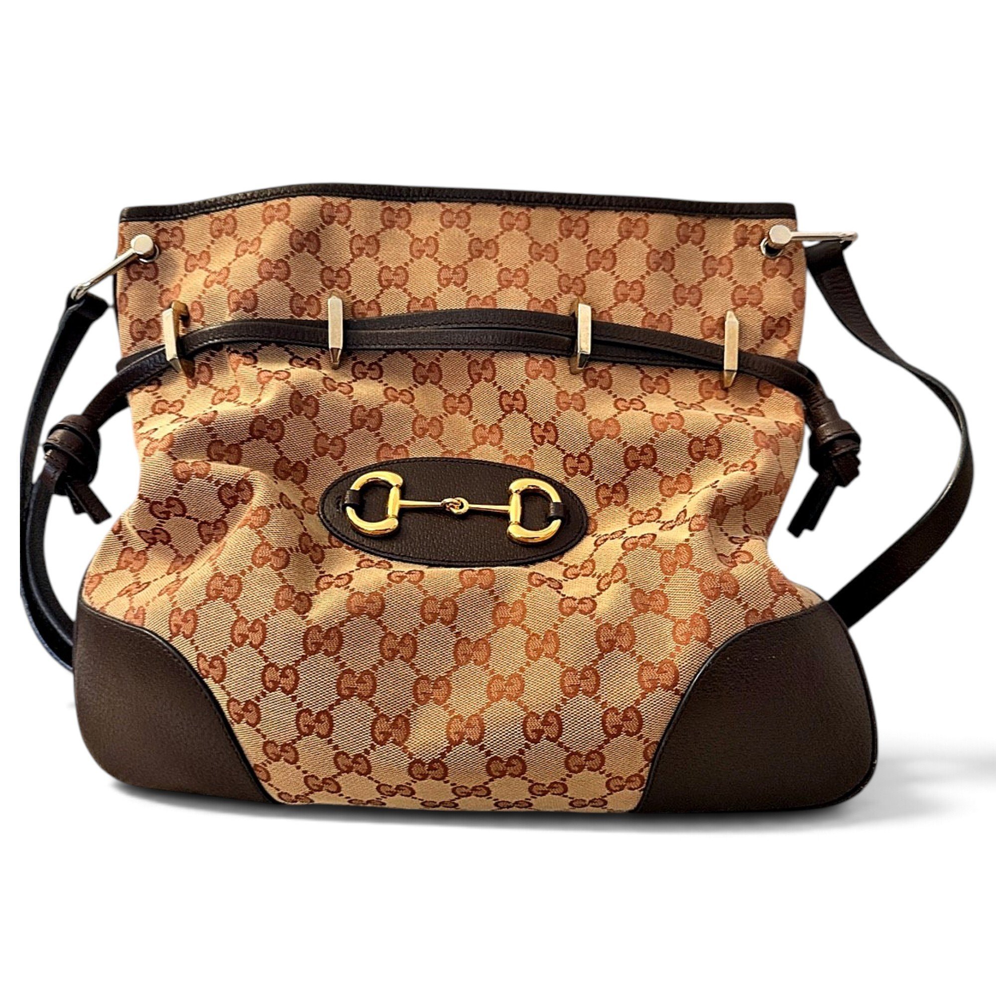 Horsebit 1955 leather handbag