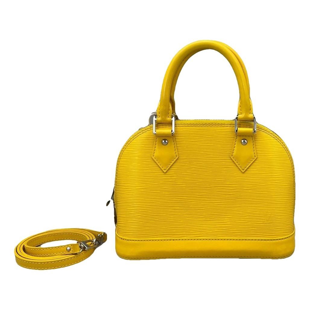 Alma BB leather handbag