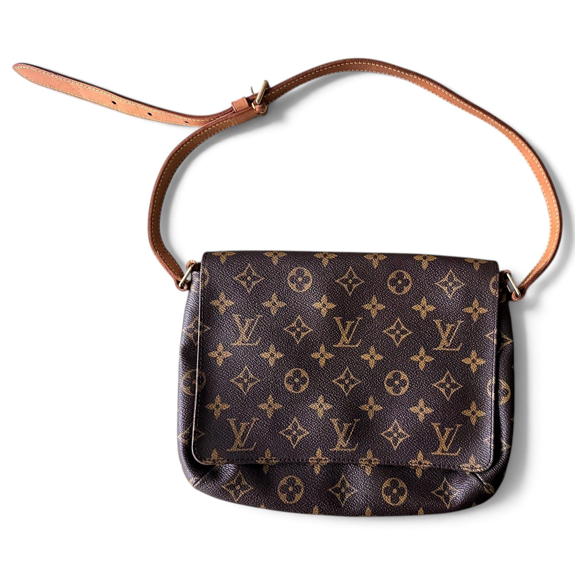 Musette Tango leather crossbody bag