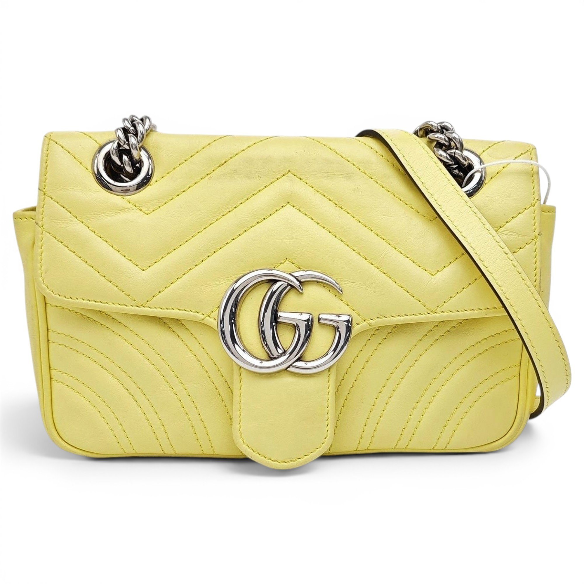 GG Marmont leather handbag