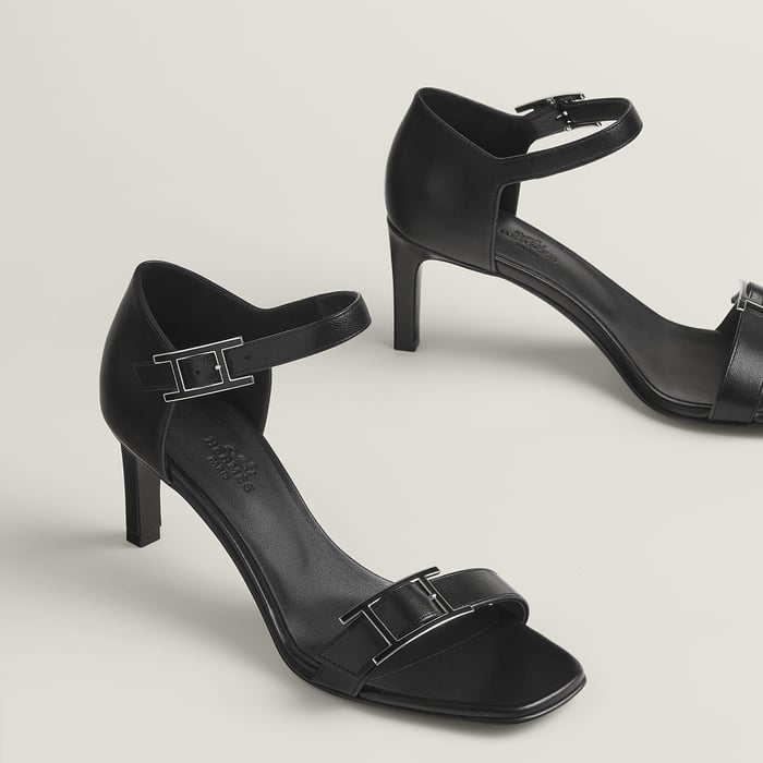 Noir Judy 70 Sandal
