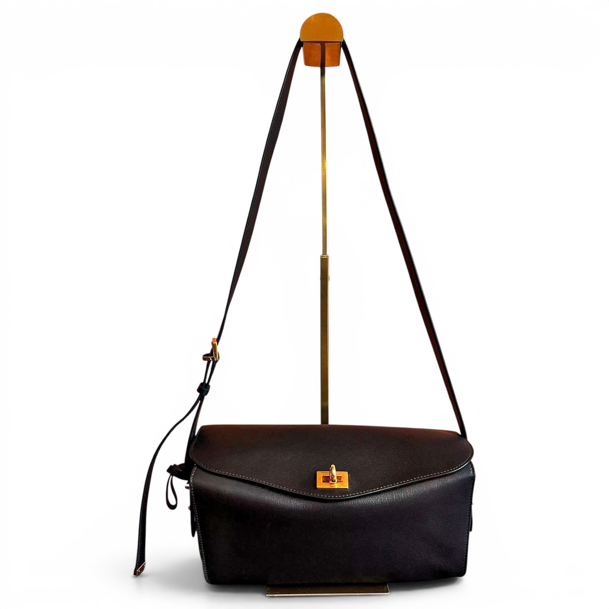 Balenciaga Rodeo leather handbag