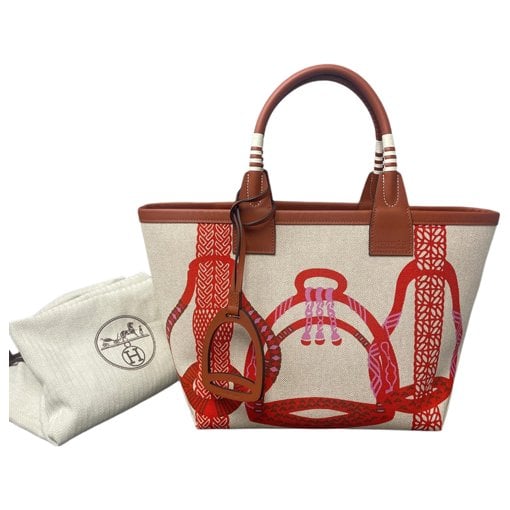 Steeple Tote cloth handbag