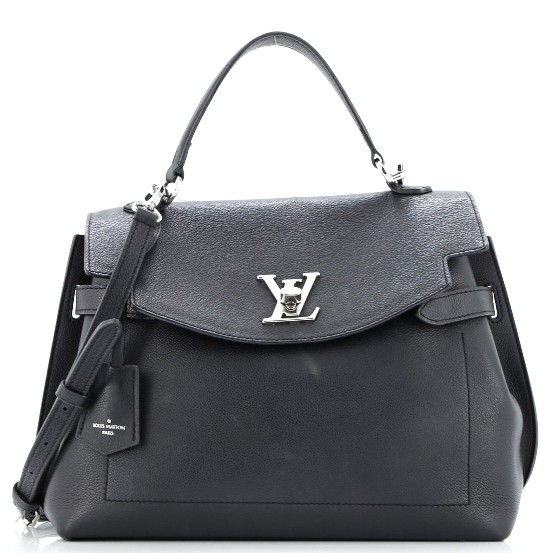 Louis Vuitton Lockme Ever Handbag Leather MM