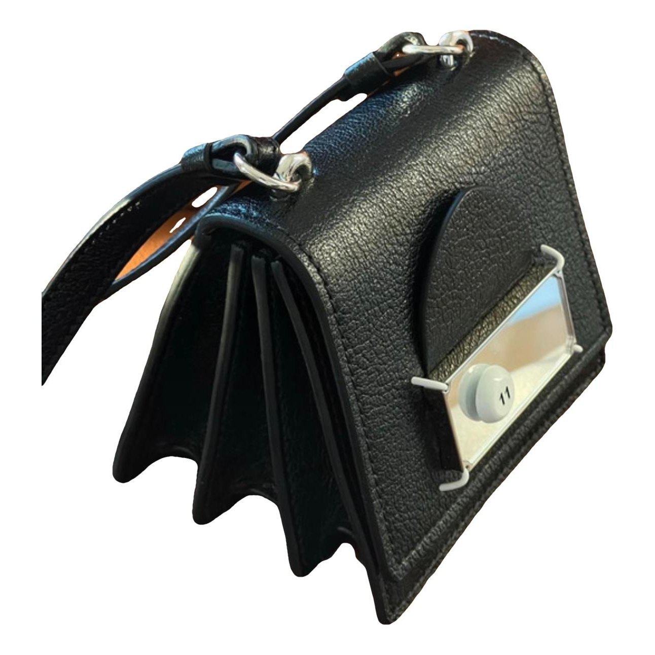 Leather mini bag