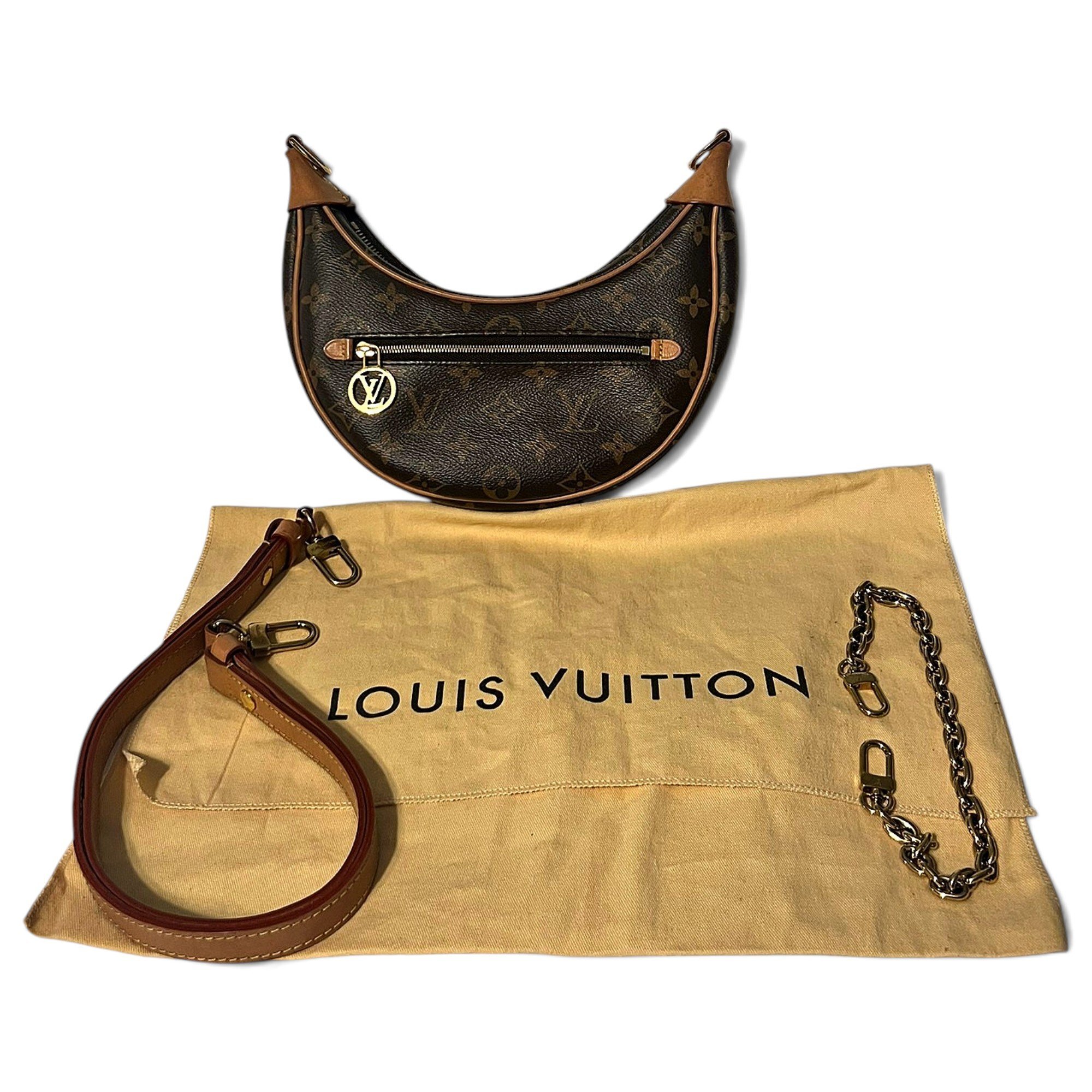 Loop cloth handbag