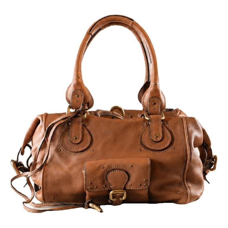 Paddington leather handbag