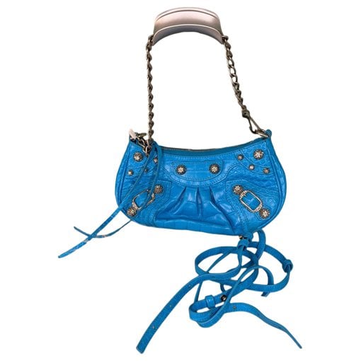 Le Cagole leather handbag