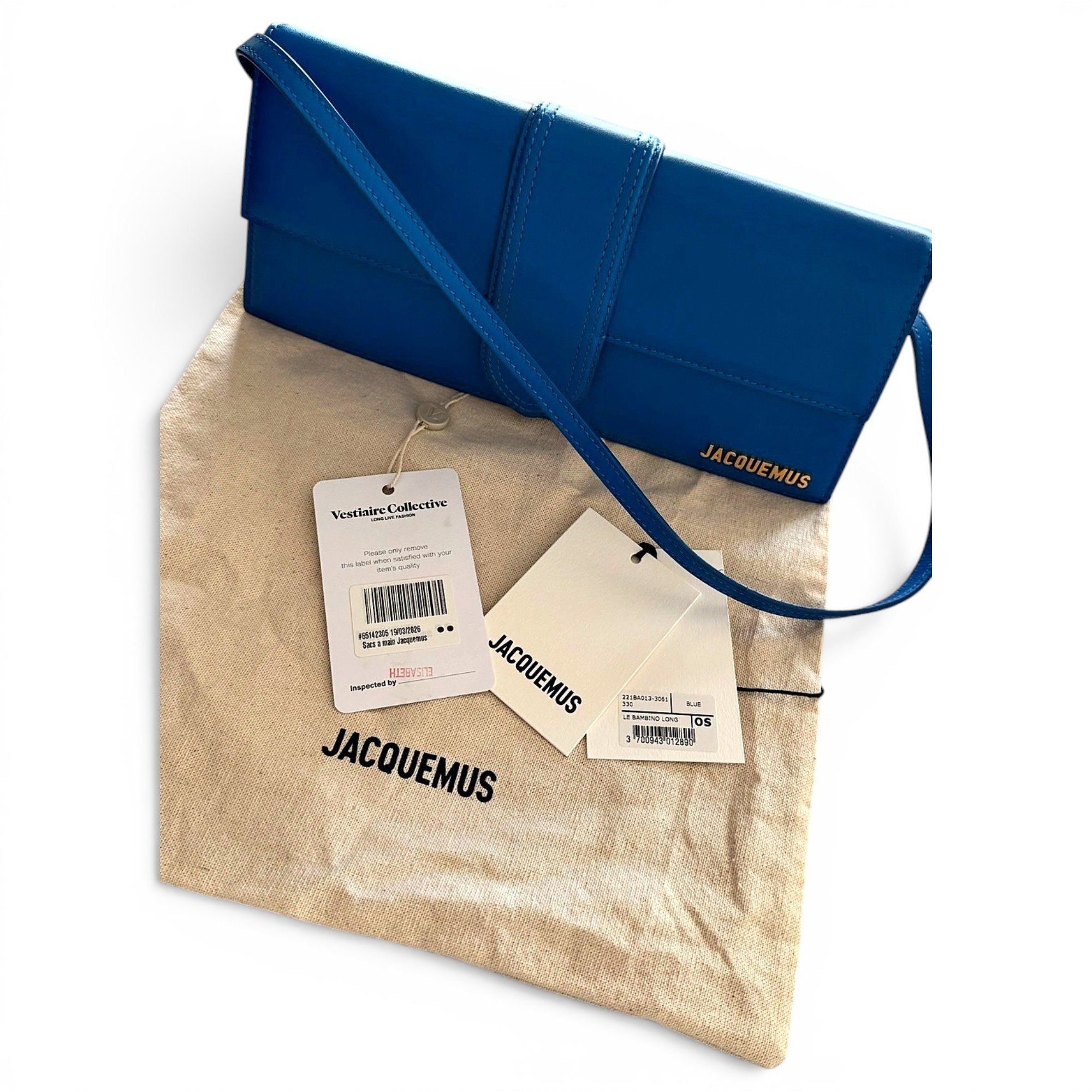 Le Bambino leather handbag