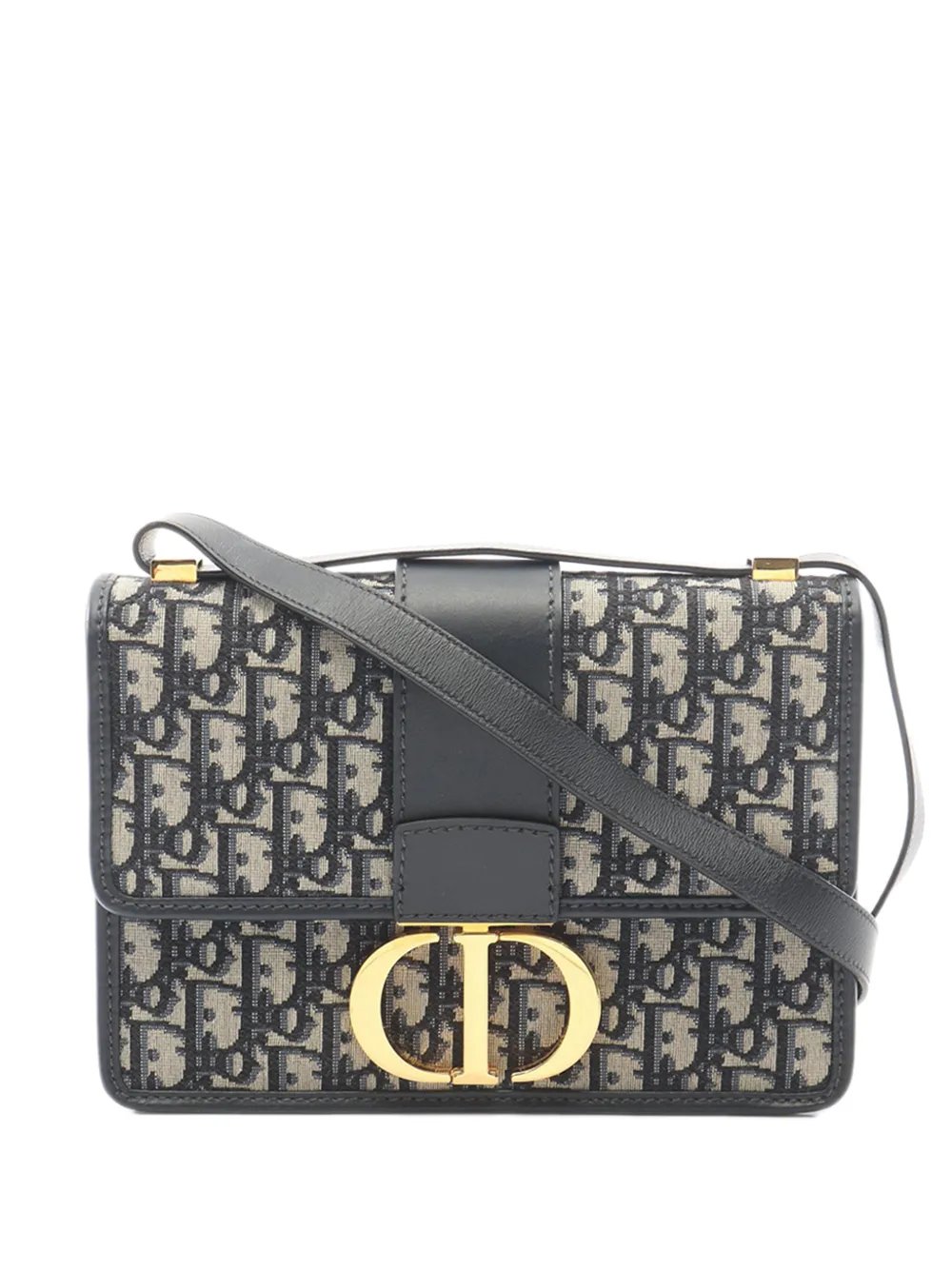 2019-2026 Oblique Canvas 30 Montaigne Flap crossbody bag