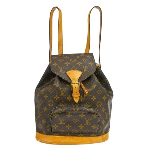 Montsouris cloth backpack