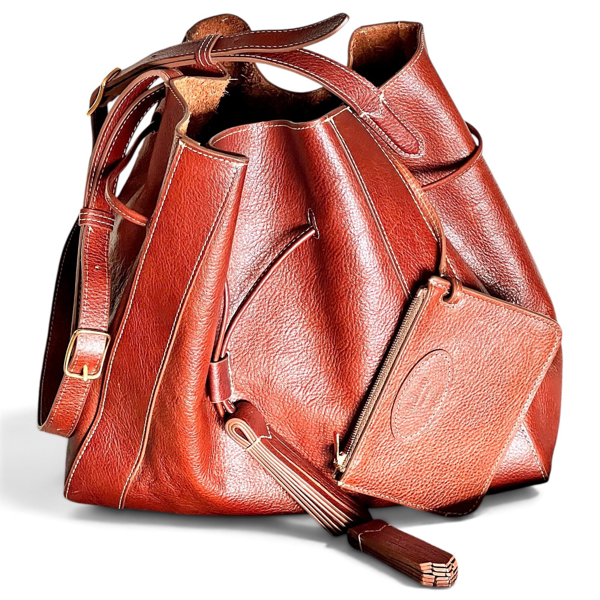Millie leather handbag