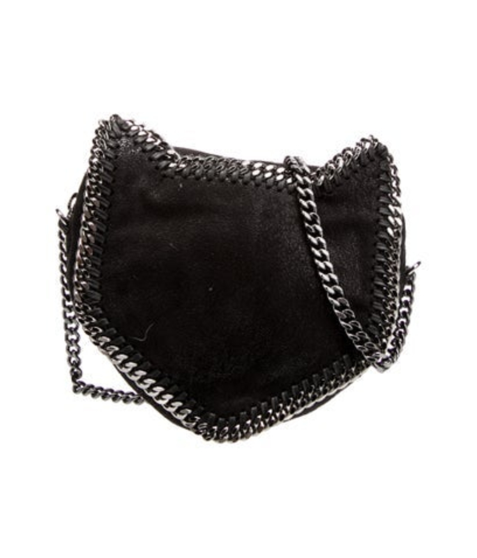 Stella McCartney Mccartney Vegetarian Suede Crossbody Bag