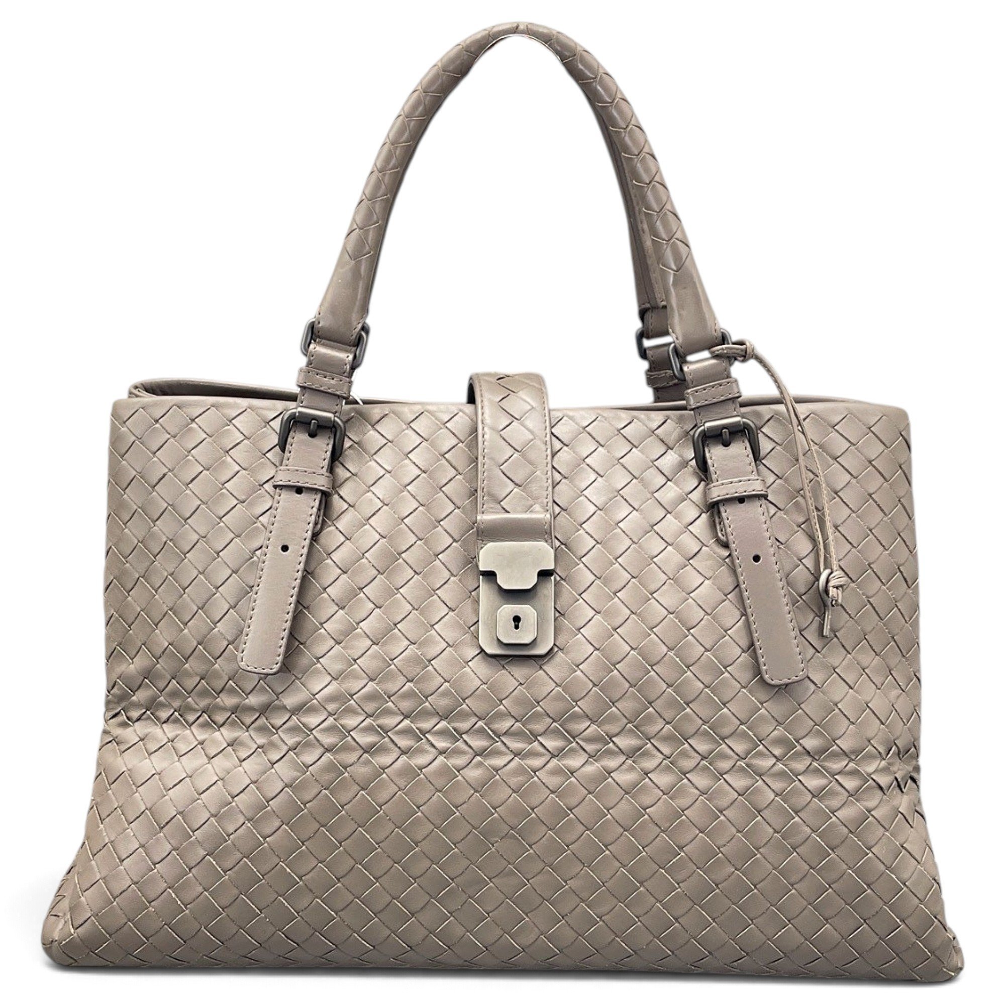 Roma leather handbag