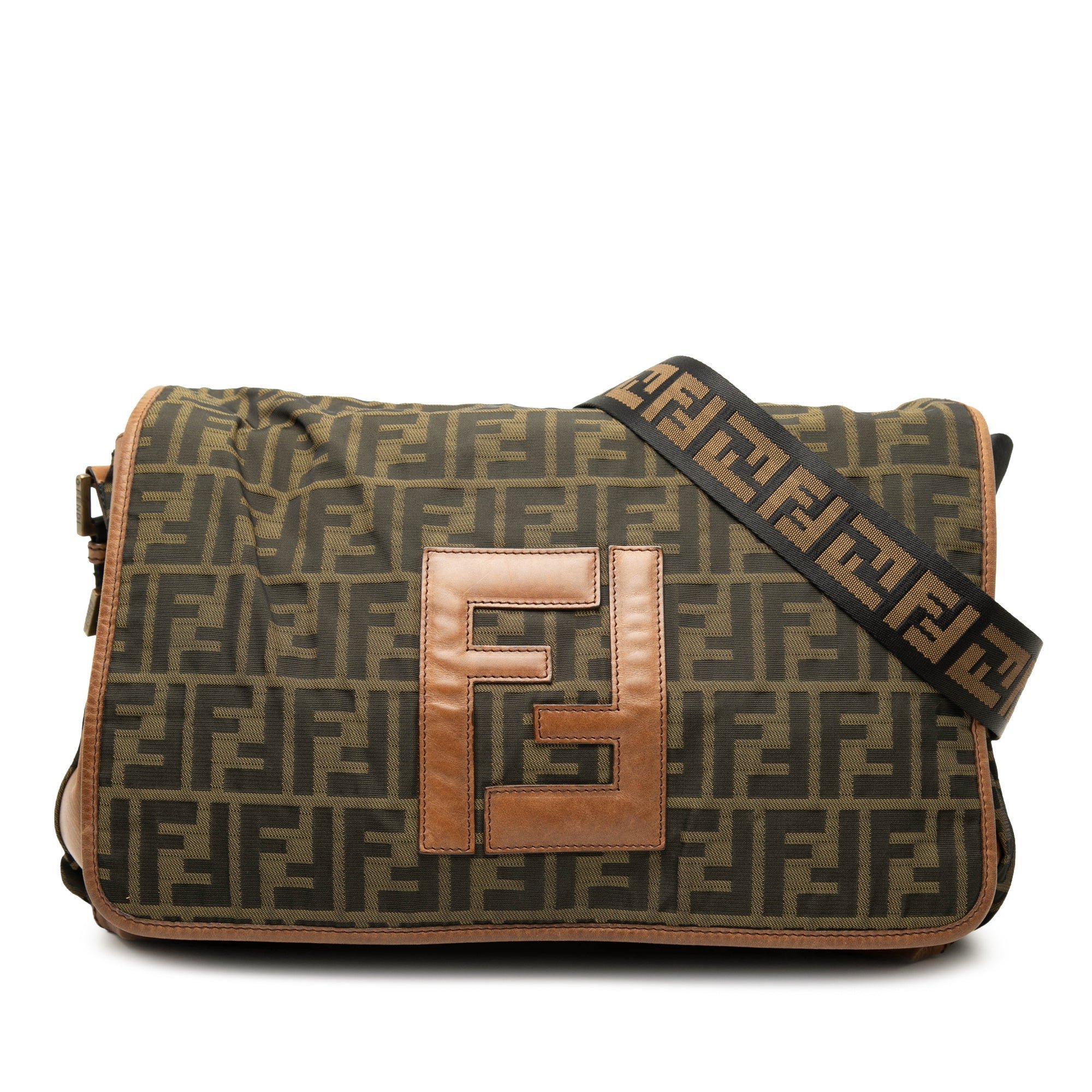 FF leather handbag