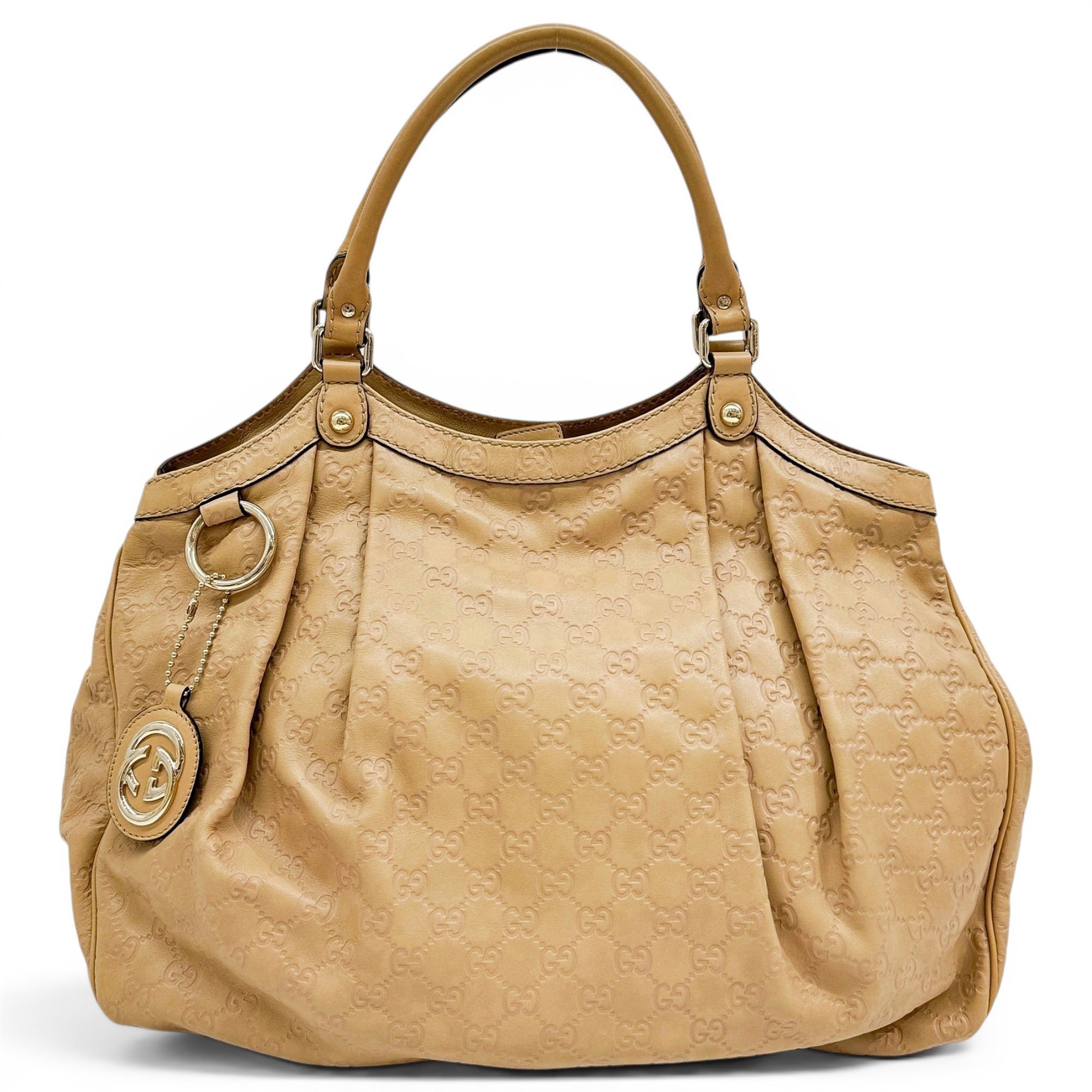 Sukey leather handbag