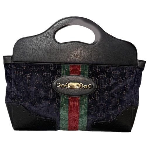 Velvet tote