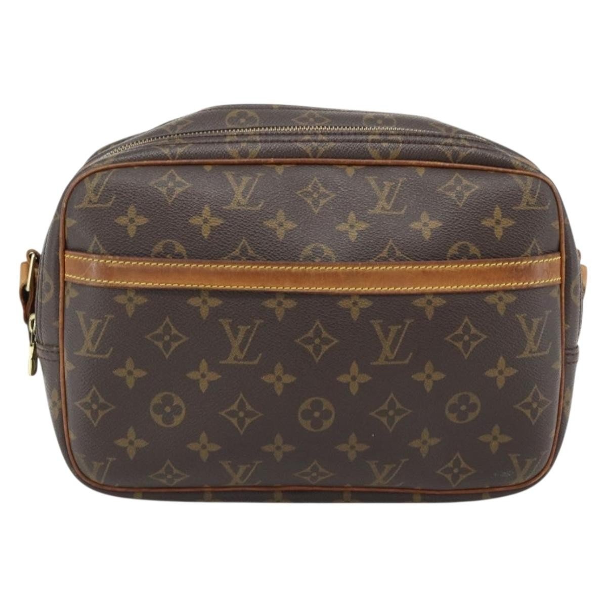 Reporter cloth handbag