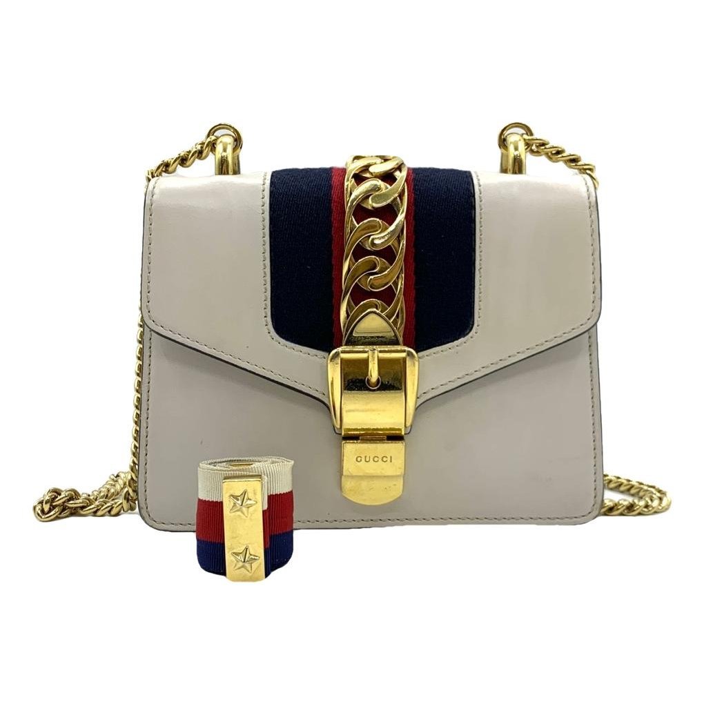 Sylvie leather handbag