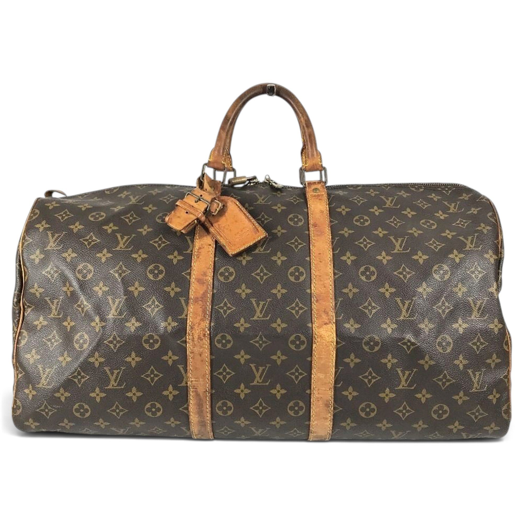 Keepall cloth travel bag