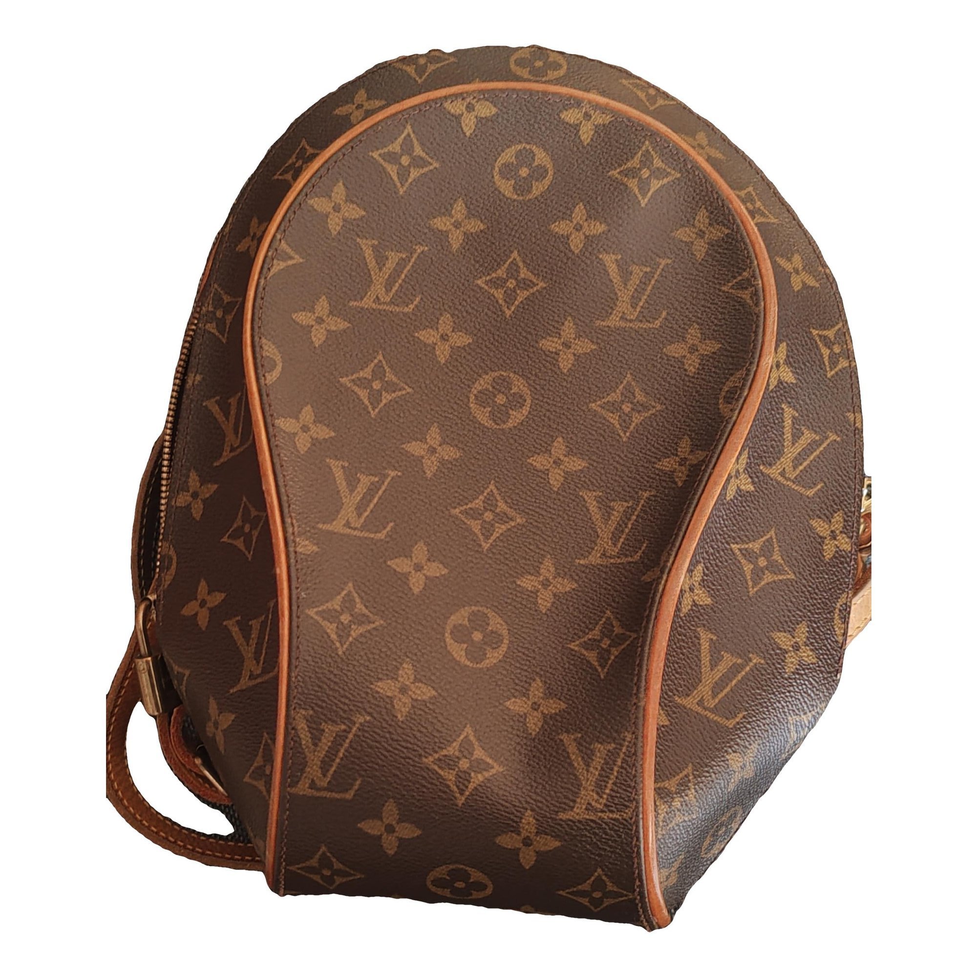 Ellipse cloth backpack