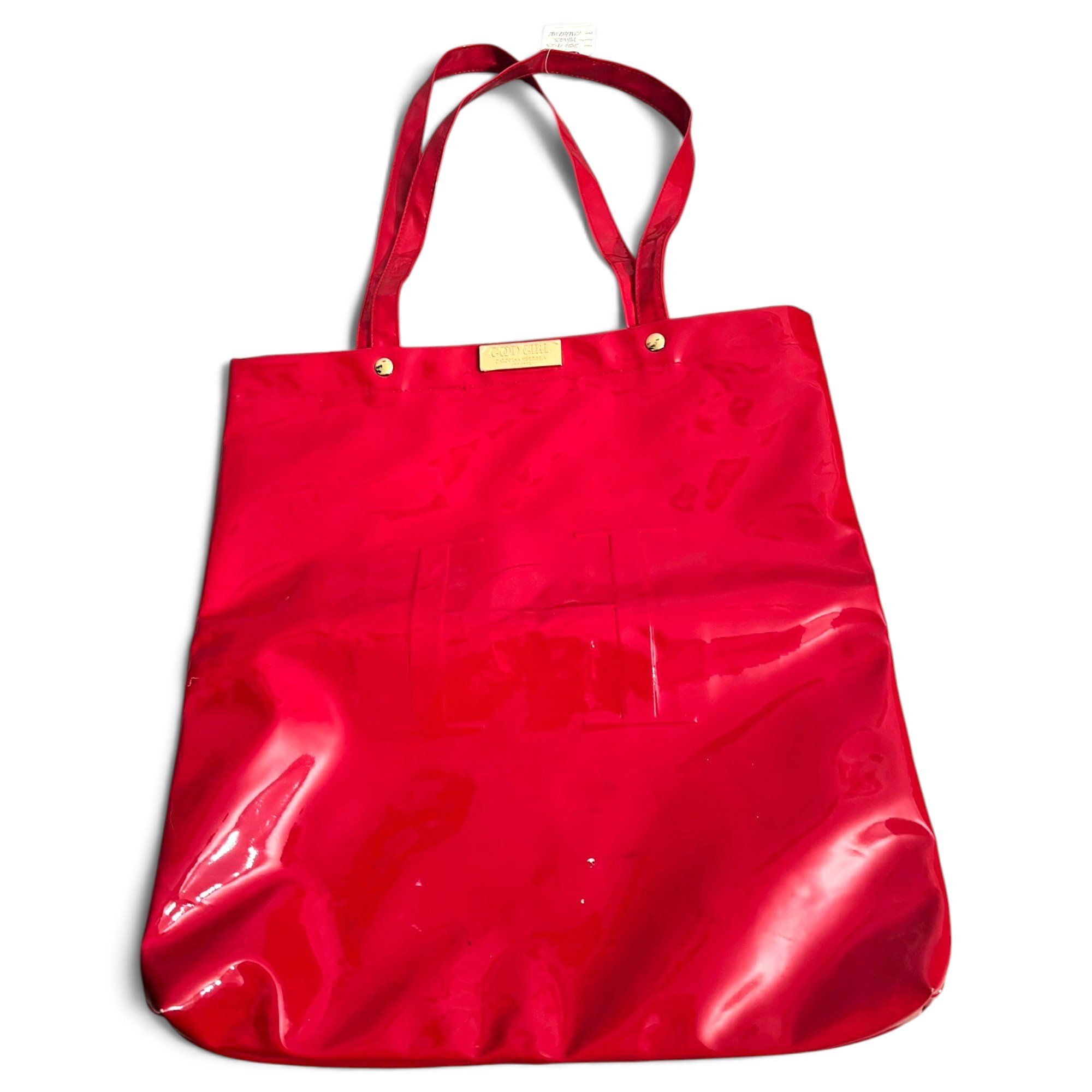 Carolina Herrera Patent leather tote